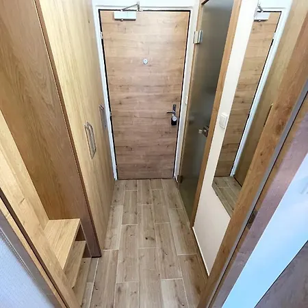 Apartmán Ne-Doma Chomutov Exteriér fotografie